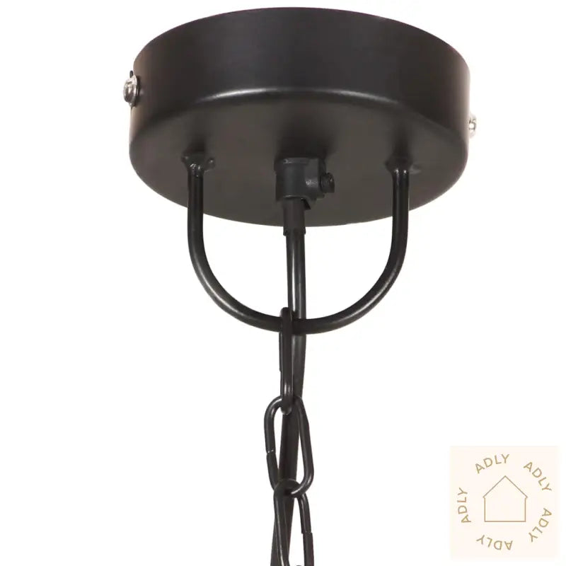 Hengelampe 25 W Svart Rund 48 Cm E27
