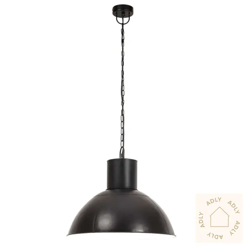 Hengelampe 25 W Svart Rund 48 Cm E27