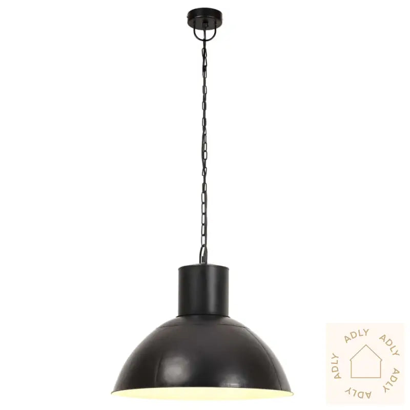 Hengelampe 25 W Svart Rund 48 Cm E27