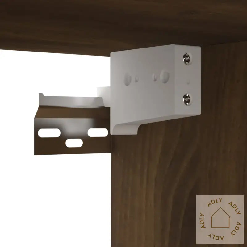 Hengende Tv-Benker Brun Eik 60X30X30 Cm Konstruert Tre