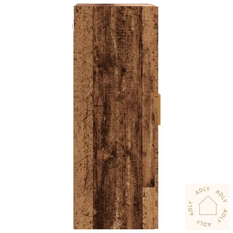 Hengende Veggskap Gammelt Tre 69,5X34X90 Cm