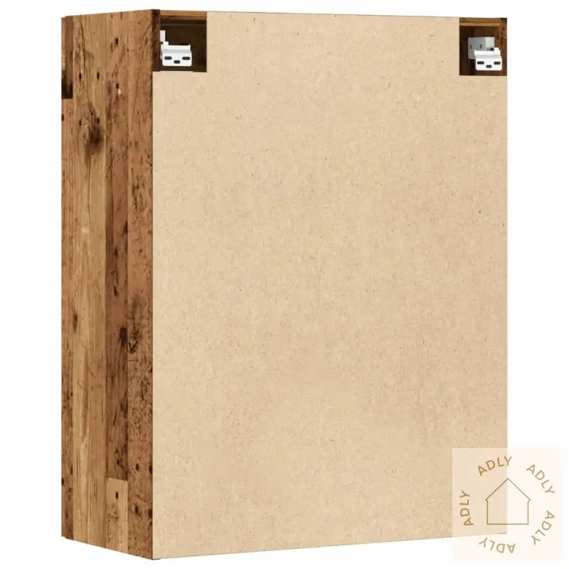 Hengende Veggskap Gammelt Tre 69,5X34X90 Cm