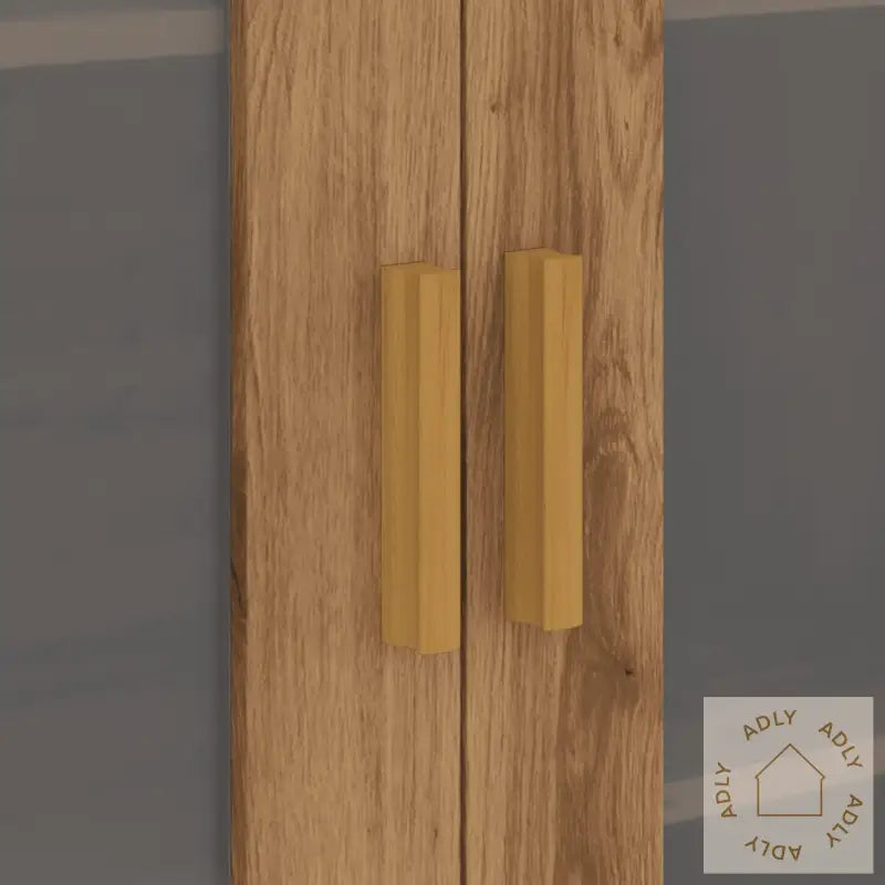 Hengende Veggskap Artisan Eik 69,5X34X90 Cm