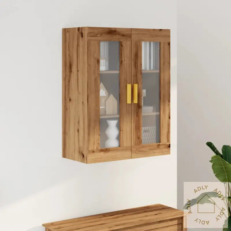 Hengende Veggskap Artisan Eik 69,5X34X90 Cm