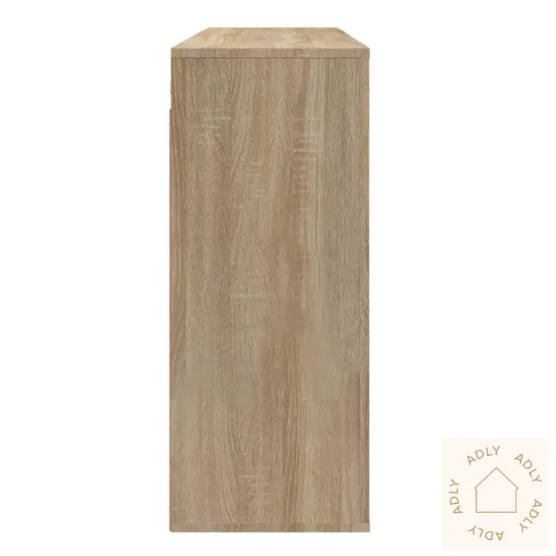 Veggskap Sonoma Eik 80X33X80 Cm Konstruert Tre
