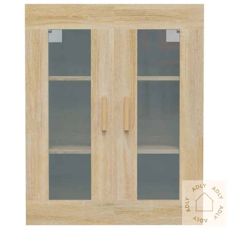 Hengende Veggskap Sonoma Eik 69,5X34X90 Cm