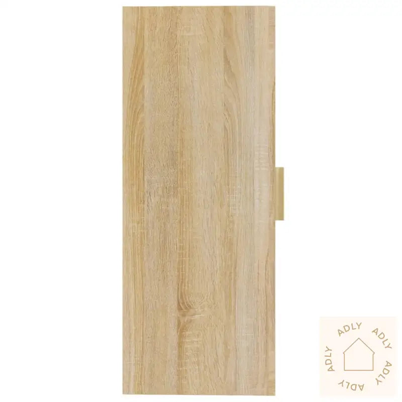 Hengende Veggskap Sonoma Eik 69,5X34X90 Cm