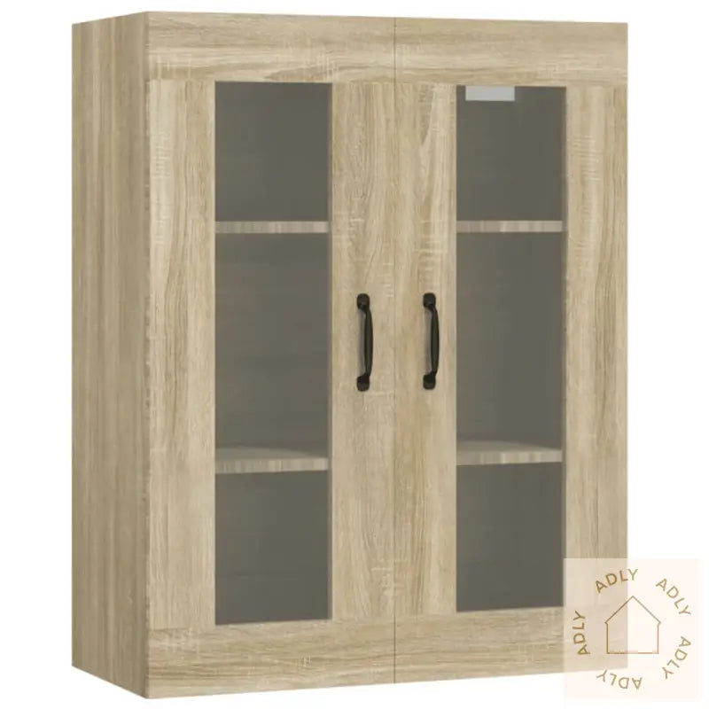 Hengende Veggskap Sonoma Eik 69,5X34X90 Cm