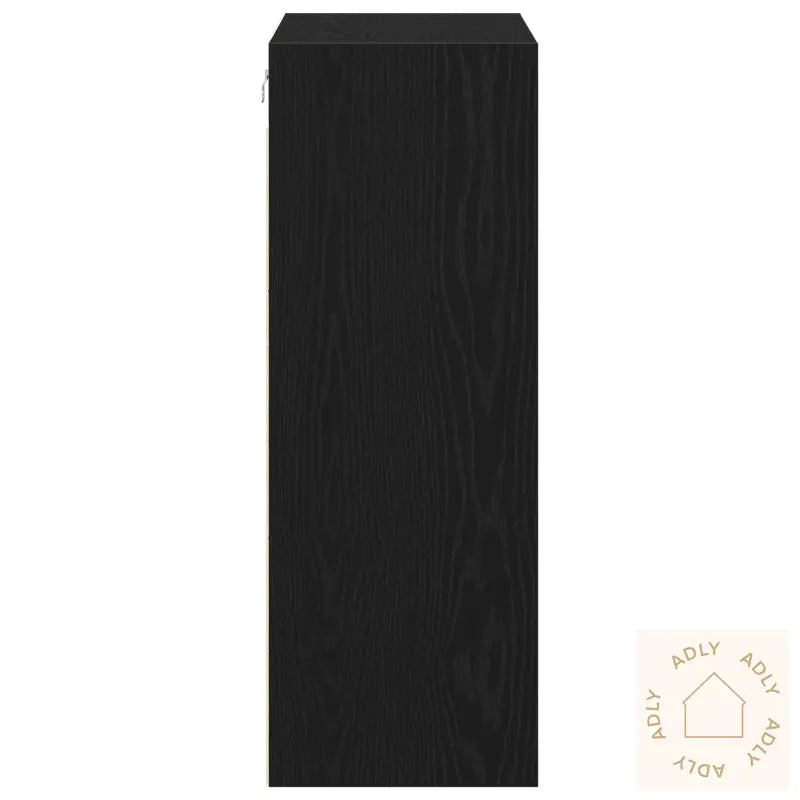 Hengende Veggskap Svart Eik 69.5 X 32.5 X 90 Cm
