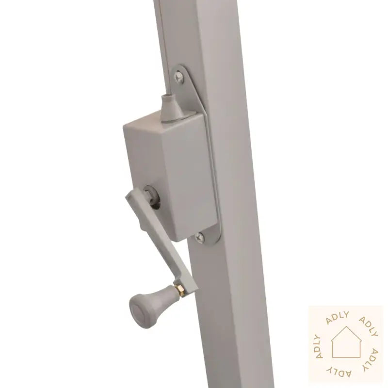 Hengeparasoll 300X300 Cm Grønn Aluminiumsstang