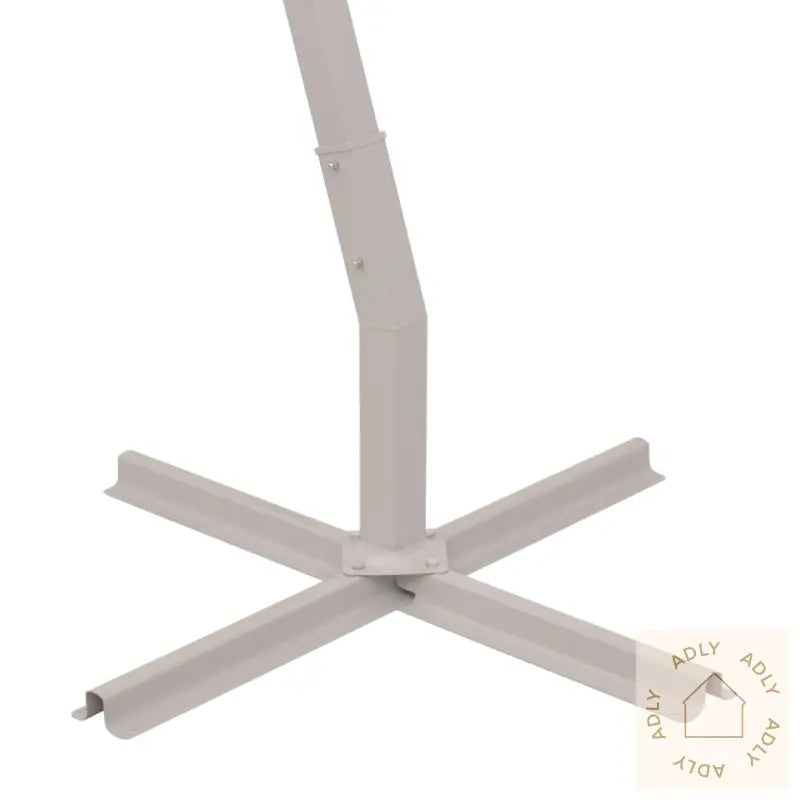 Hengeparasoll 300X300 Cm Grønn Aluminiumsstang