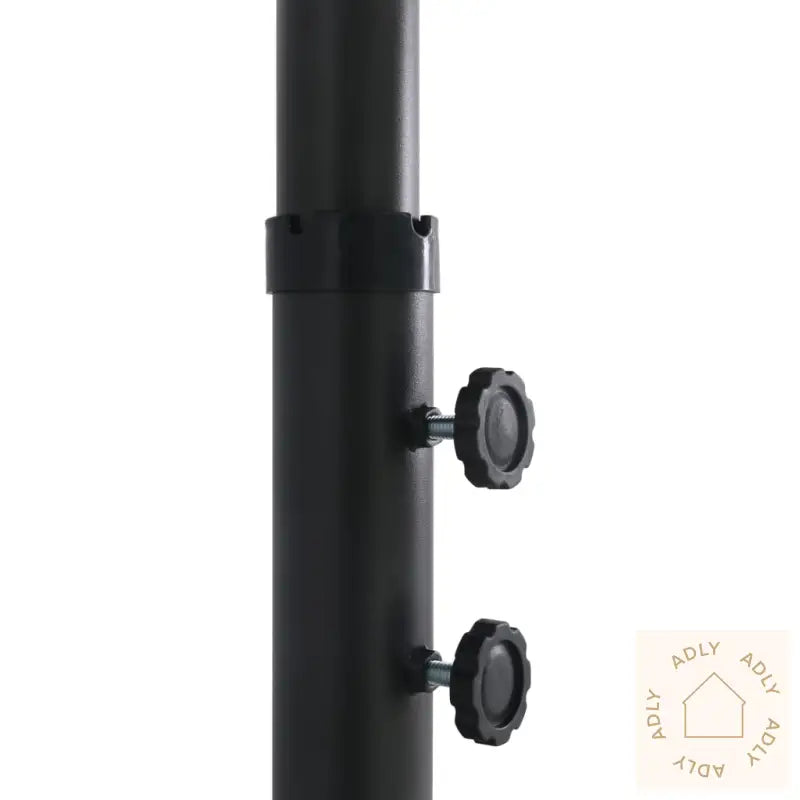 Parasol Med Aluminiumsstang 460X270 Cm Blå