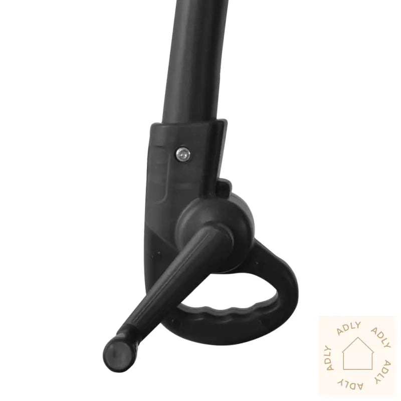 Hengende Hageparasoll Med Trestang 300 Cm Antrasitt