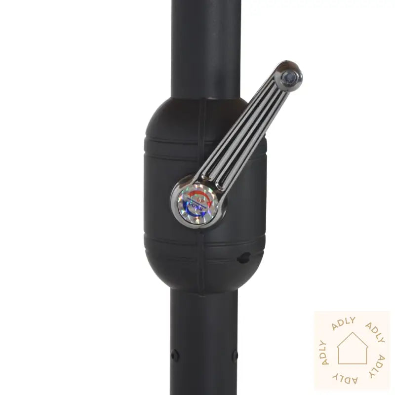 Parasoll Med Aluminiumsstang 460X270 Cm Antrasitt