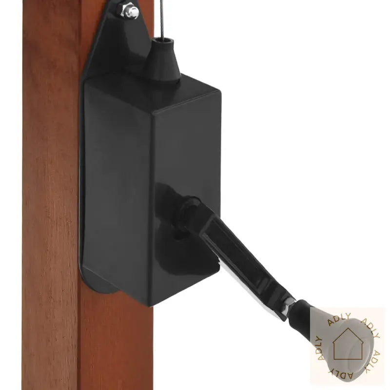 Hengende Hageparasoll Med Trestang 400X300 Cm Antrasitt