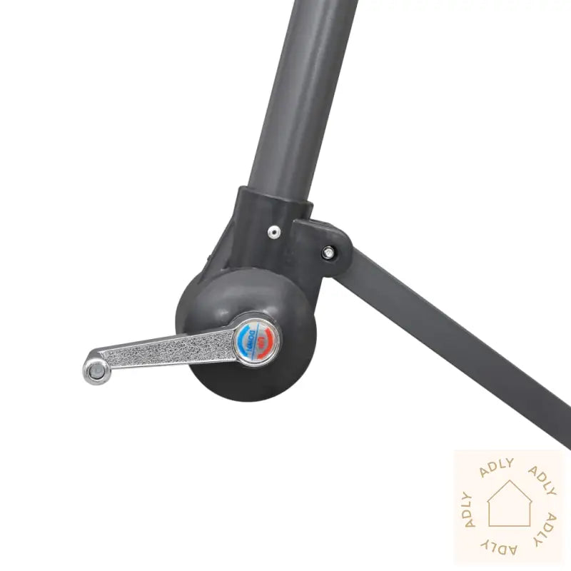 Hengeparasoll Grønn 3 M Aluminiumsstang