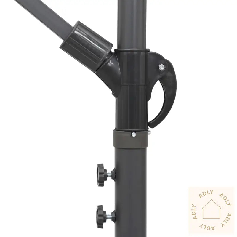 Hengeparasoll Grønn 3 M Aluminiumsstang