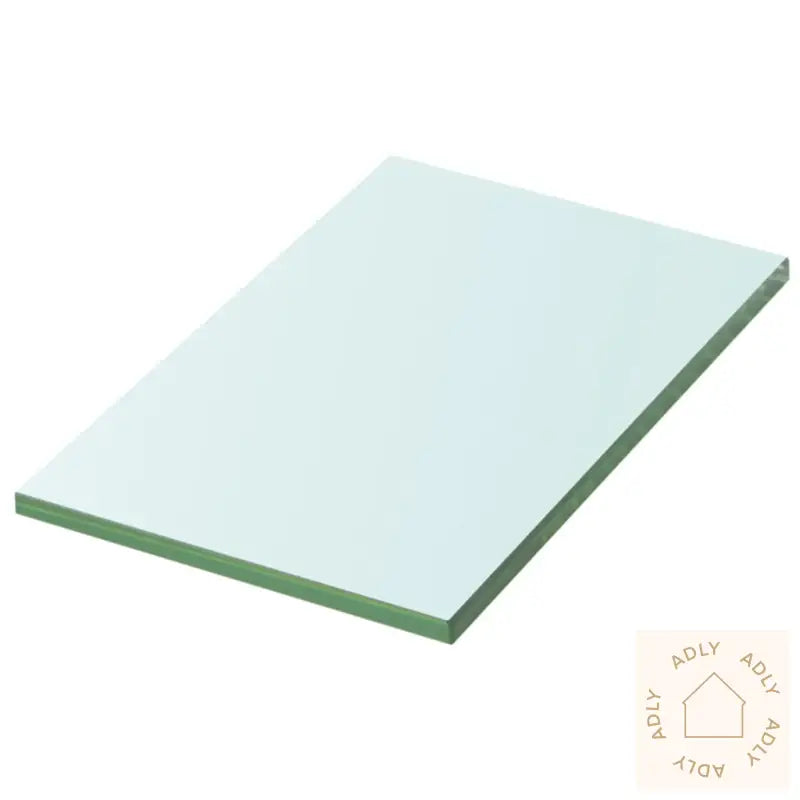 Hyllepanel Klart Glass 20X12 Cm