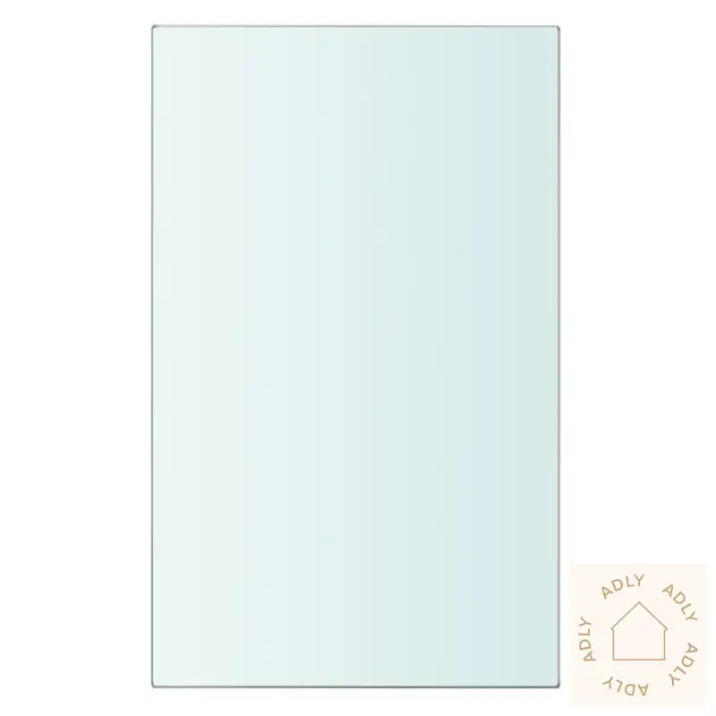 Hyllepanel Klart Glass 20X12 Cm