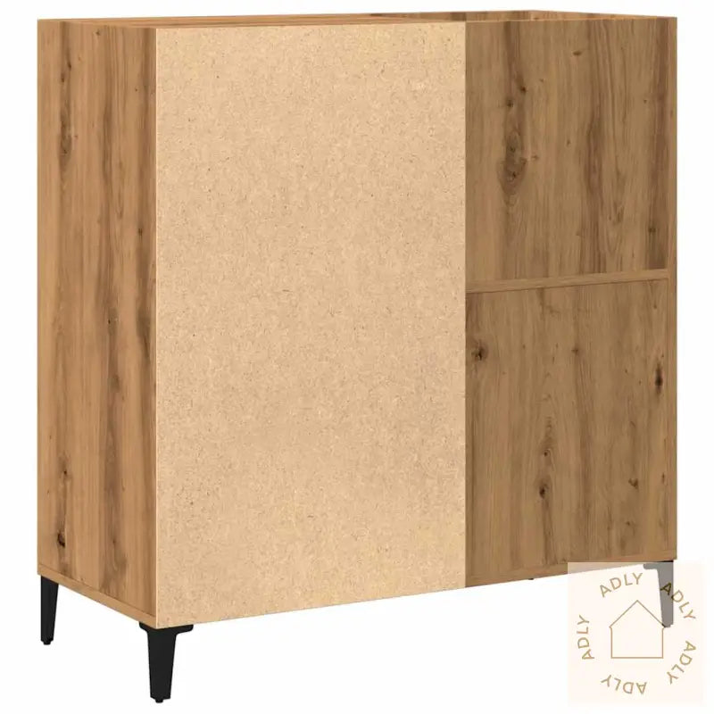 Plateskap Artisan Eik 84,5X38X89 Cm Konstruert Tre