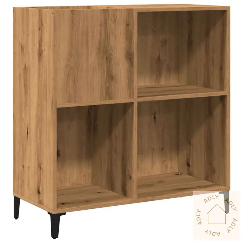 Plateskap Artisan Eik 84,5X38X89 Cm Konstruert Tre