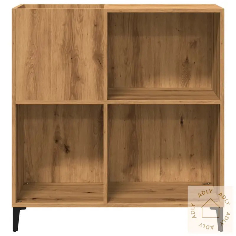 Plateskap Artisan Eik 84,5X38X89 Cm Konstruert Tre