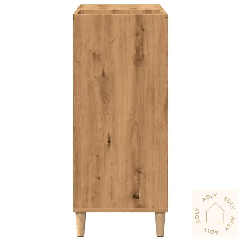 Plateskap Artisan Eik 84,5X38X89 Cm Konstruert Tre