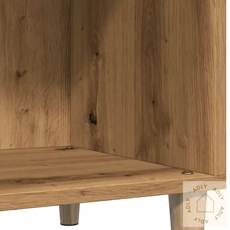 Plateskap Artisan Eik 84,5X38X89 Cm Konstruert Tre