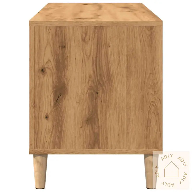 Plateskap Artisan Eik 100X38X48 Cm Konstruert Tre