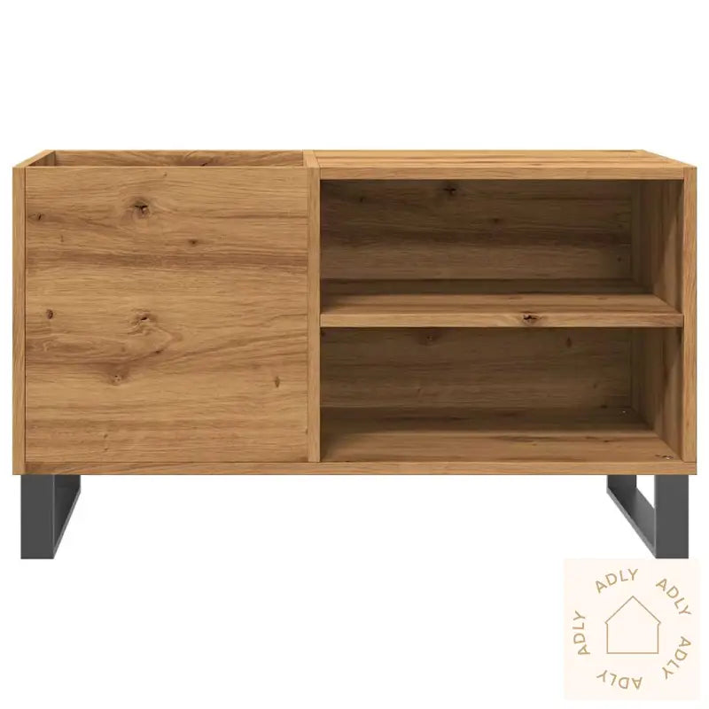 Plateskap Artisan Eik 84,5X38X48 Cm Konstruert Tre