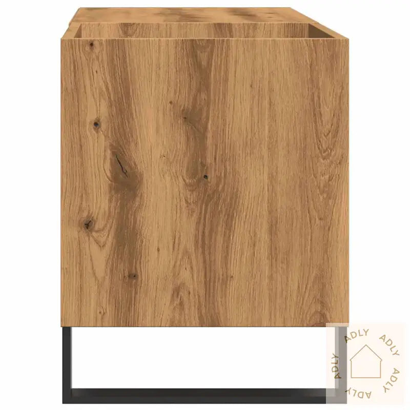 Plateskap Artisan Eik 84,5X38X48 Cm Konstruert Tre