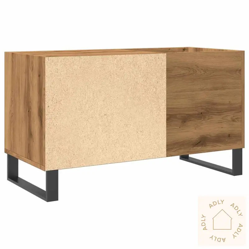 Plateskap Artisan Eik 84,5X38X48 Cm Konstruert Tre