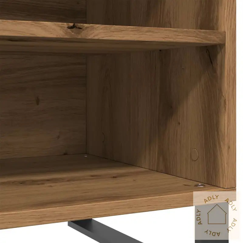 Plateskap Artisan Eik 84,5X38X48 Cm Konstruert Tre