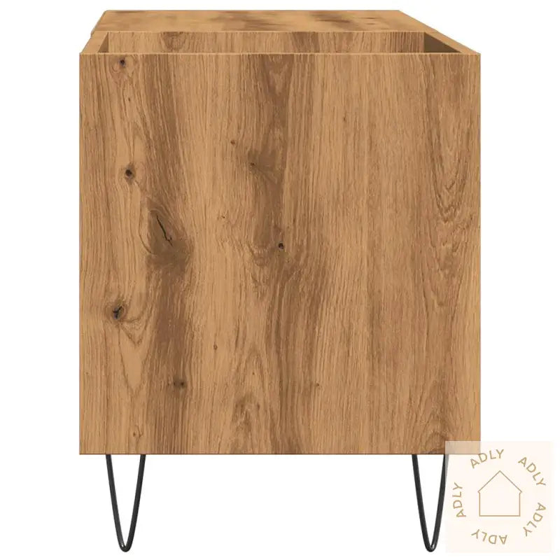 Plateskap Artisan Eik 84,5X38X48 Cm Konstruert Tre