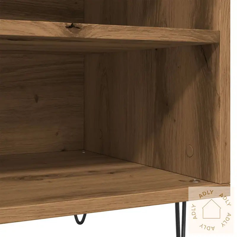 Plateskap Artisan Eik 84,5X38X48 Cm Konstruert Tre