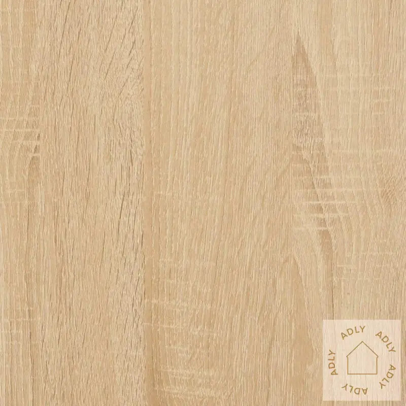 Hifi-Benk Sonoma Eik 84,5X38X89 Cm Konstruert Tre