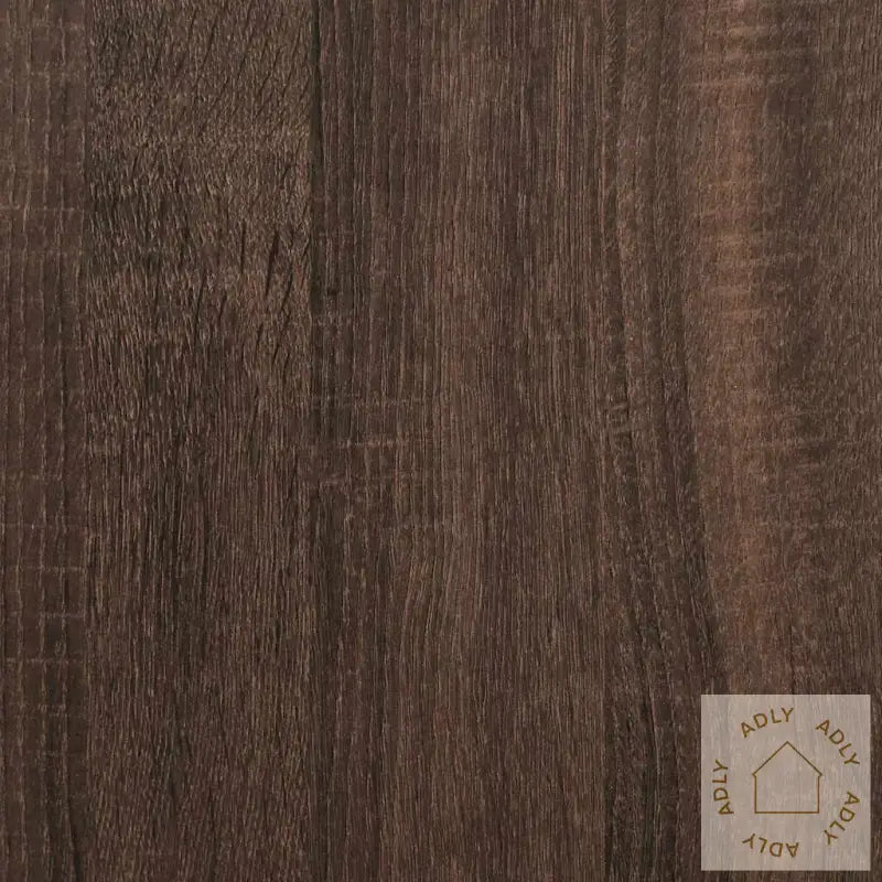 Hylle Brun Eik 40X41X124 Cm Konstruert Tre