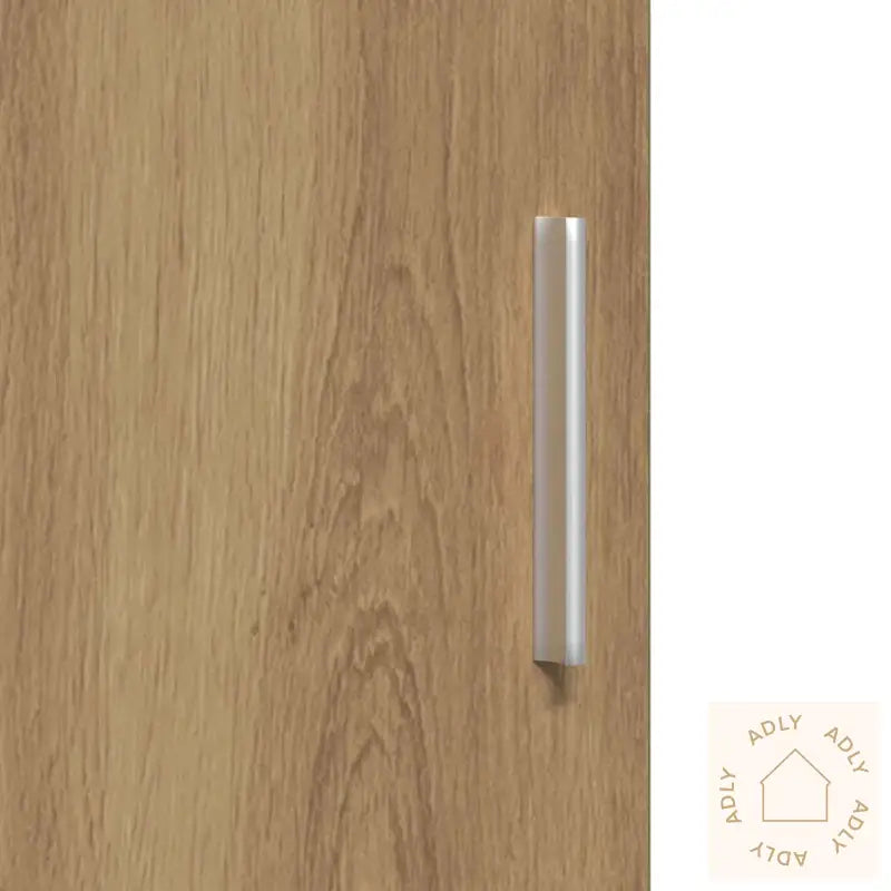 Highboard Artisan Eik 40X42.5X185 Cm Konstruert Tre