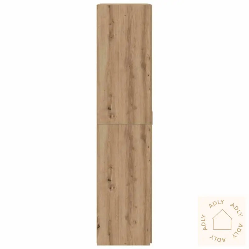 Highboard Artisan Eik 40X42.5X185 Cm Konstruert Tre