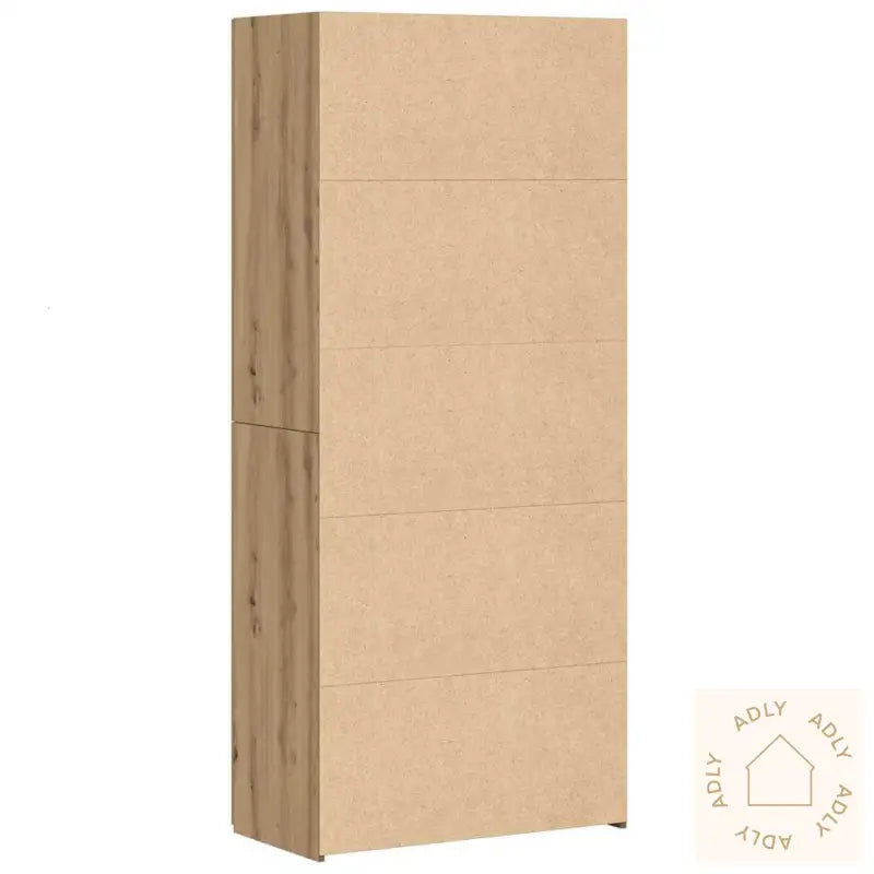 Highboard Artisan Eik 40X42.5X185 Cm Konstruert Tre