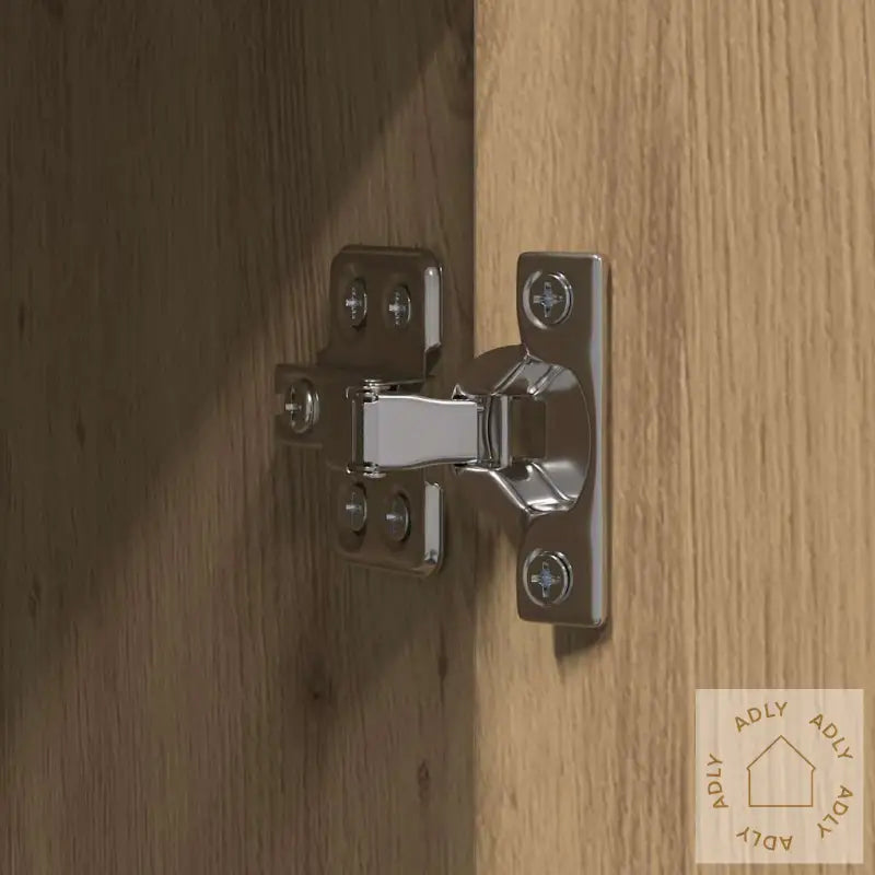 Highboard Artisan Eik 40X42.5X185 Cm Konstruert Tre
