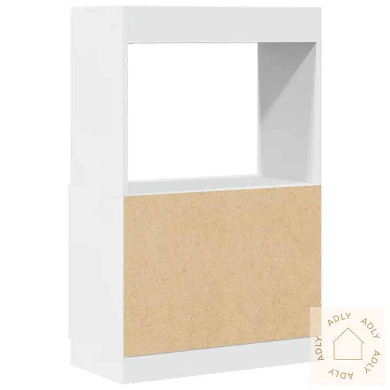 Highboard Hvit 63X33X100 Cm Konstruert Tre
