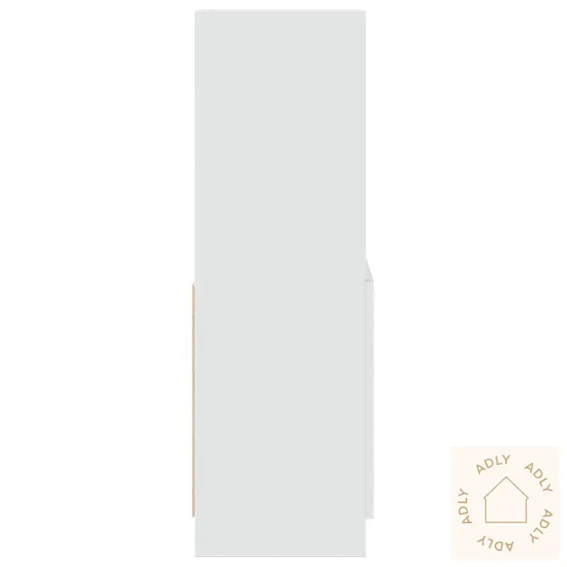 Highboard Hvit 63X33X100 Cm Konstruert Tre