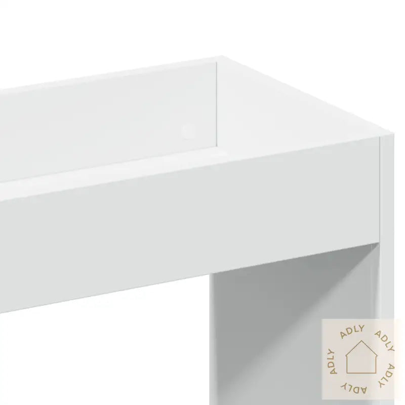 Highboard Hvit 63X33X100 Cm Konstruert Tre