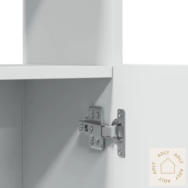 Highboard Hvit 63X33X100 Cm Konstruert Tre
