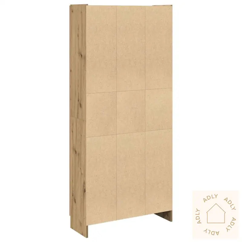 Highboard Artisan Eik 82,5X30,5X185 Cm Konstruert Tre