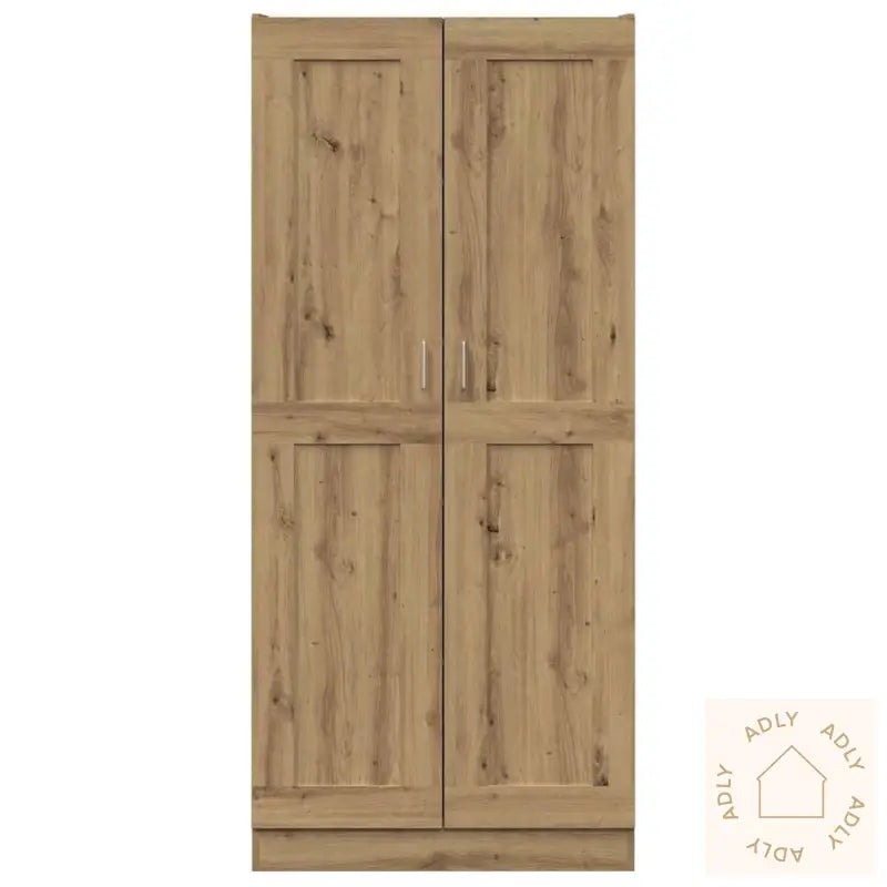 Highboard Artisan Eik 82,5X30,5X185 Cm Konstruert Tre