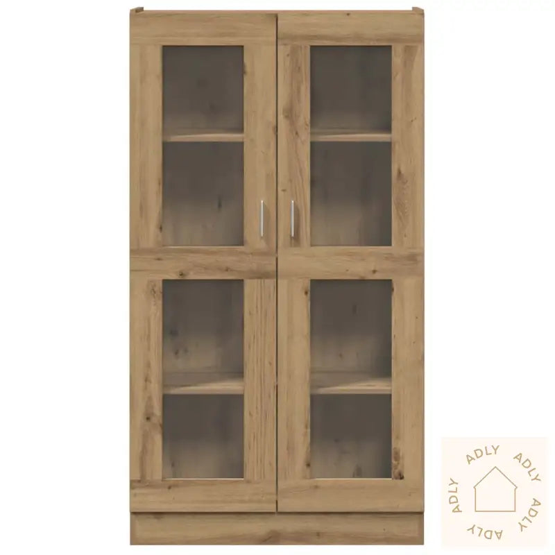 Highboard Artisan Eik 82,5X30,5X150 Cm Konstruert Tre