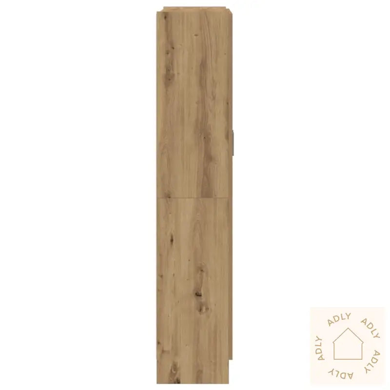 Highboard Artisan Eik 82,5X30,5X150 Cm Konstruert Tre