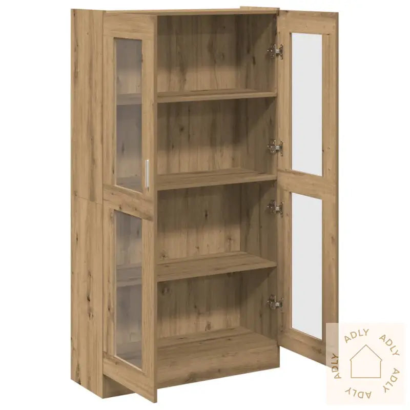 Highboard Artisan Eik 82,5X30,5X150 Cm Konstruert Tre
